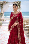 Royal Beads Elegance Designer Saree