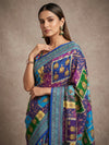 Raj Gharana Masakali Georgette Saree