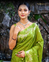 Rajwada Elegance Banarasi Silk Saree
