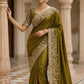 Aamori Space Silk Saree