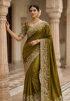 Aamori Space Silk Saree
