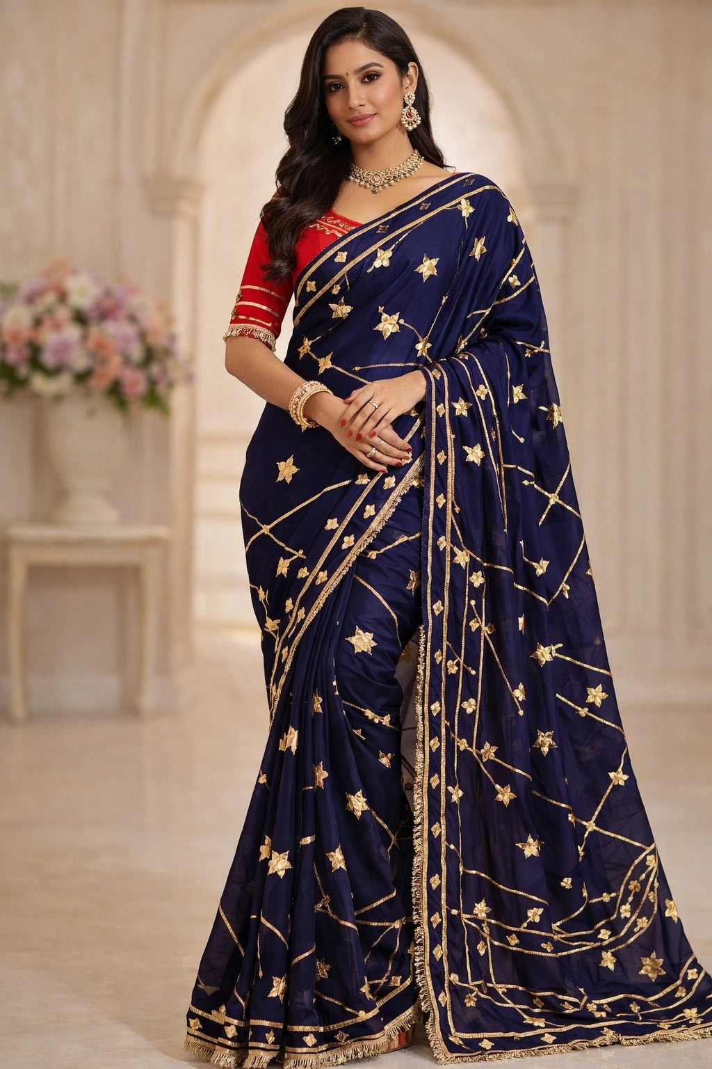 IRA– Royal Kachhi Gota Grace
