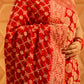 Sindoor Mohini – Karwa Chauth Special Woven Saree in Radiant Red
