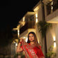 Sindoor Rooh – Karwa Chauth Special Silk Bandhani Saree with Gotta Patti Work