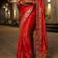 Sindoor Rooh – Karwa Chauth Special Silk Bandhani Saree with Gotta Patti Work