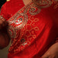 Sindoor Rooh – Karwa Chauth Special Silk Bandhani Saree with Gotta Patti Work