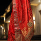 Sindoor Rooh – Karwa Chauth Special Silk Bandhani Saree with Gotta Patti Work