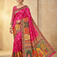 IRA Pure Dola Silk Jacquard Saree - Most Trending
