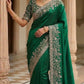 Aamori Space Silk Saree