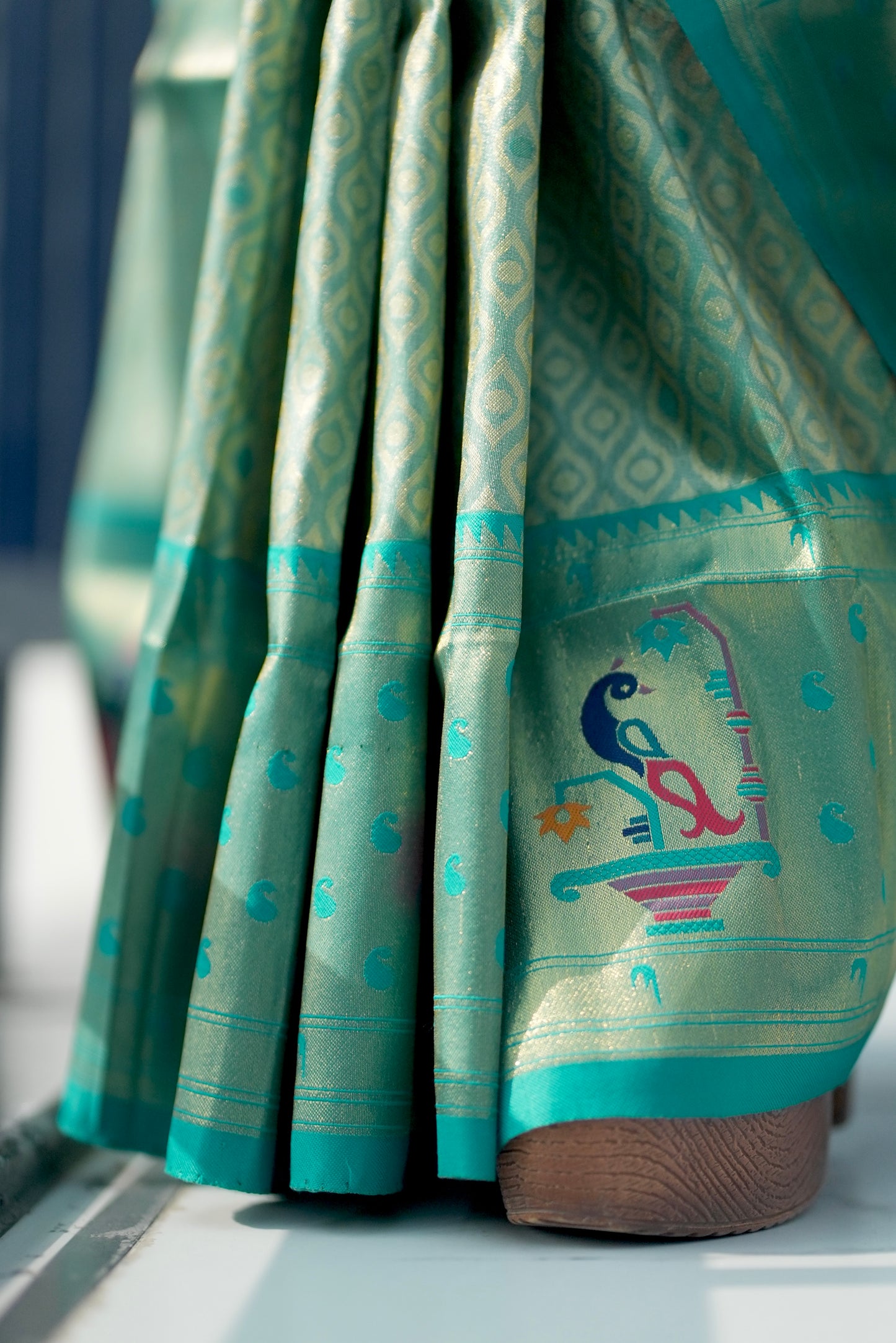 Soft Art Kanjivaram Saree with Blouse