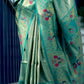 Soft Art Kanjivaram Saree with Blouse