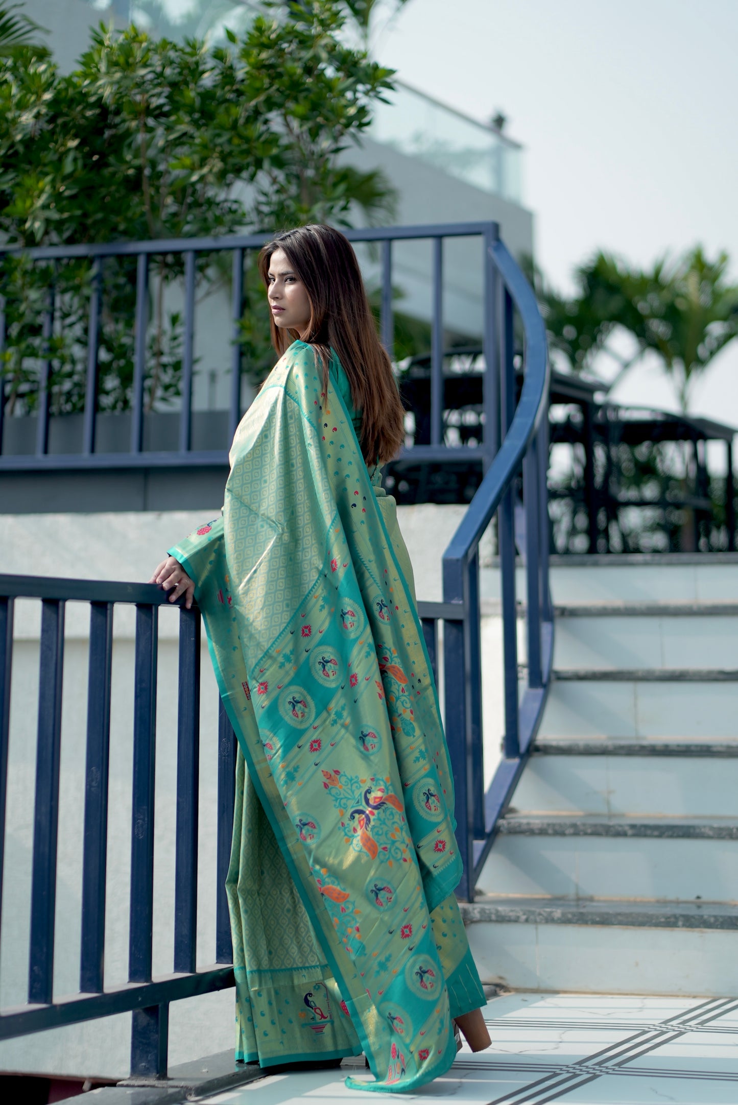 Soft Art Kanjivaram Saree with Blouse