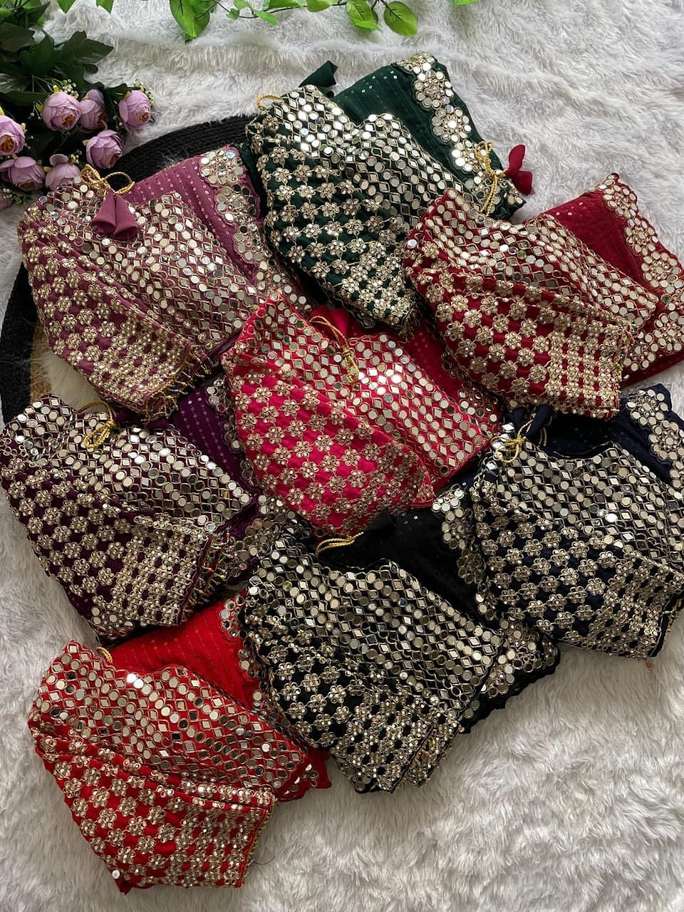 Royale Mirror Blockbuster Saree