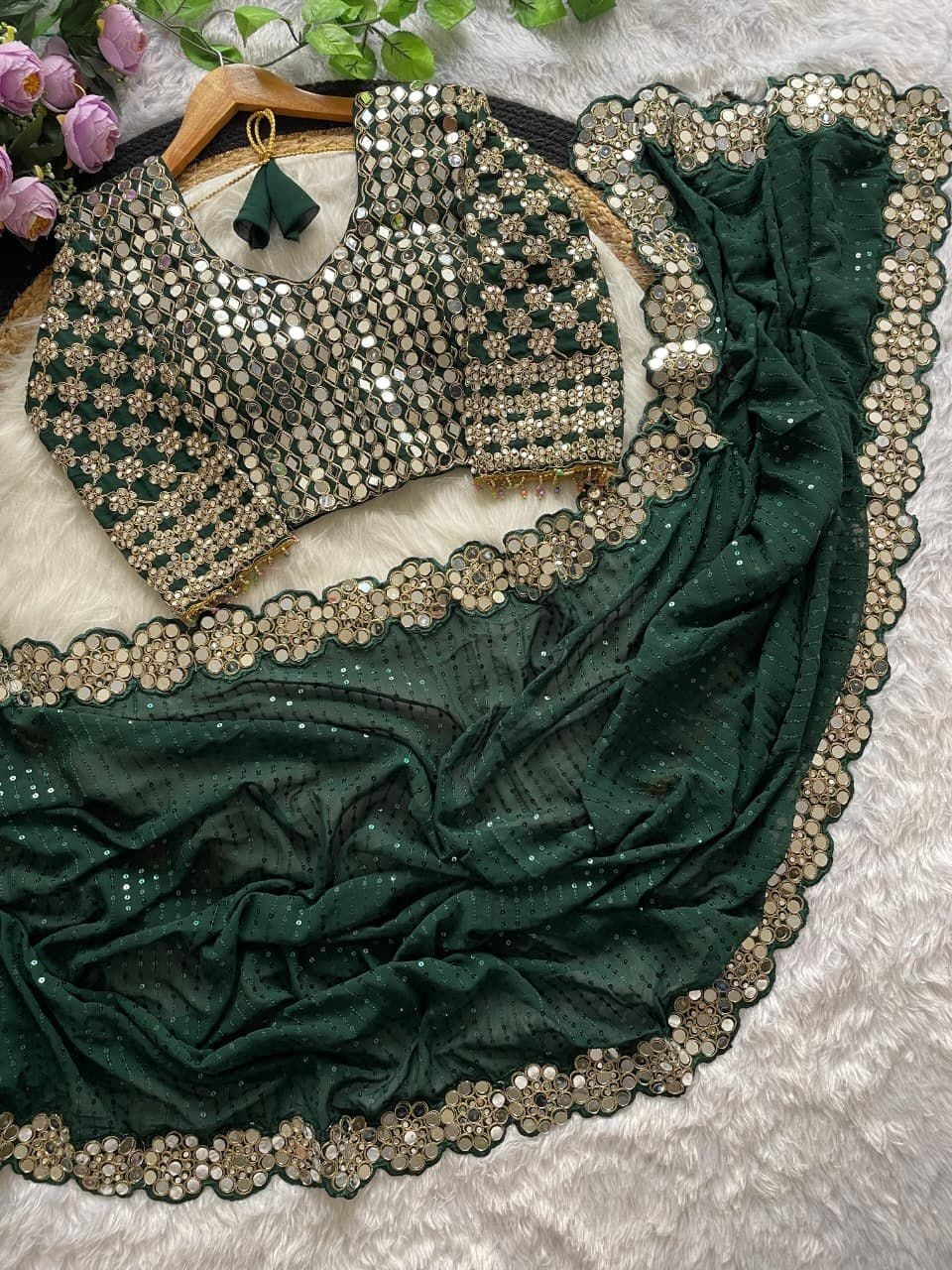 Royale Mirror Blockbuster Saree