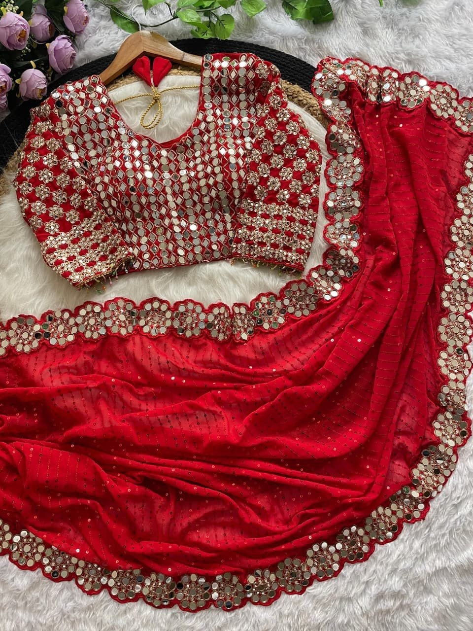 Royale Mirror Blockbuster Saree