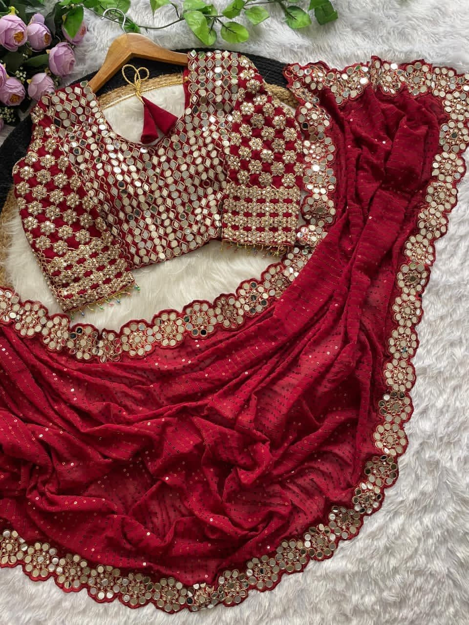 Royale Mirror Blockbuster Saree