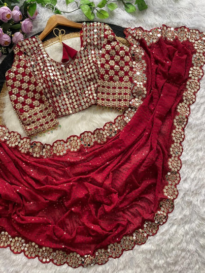 Royale Mirror Blockbuster Saree