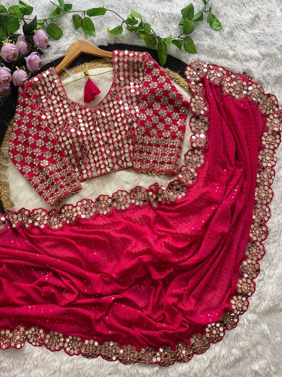 Royale Mirror Blockbuster Saree