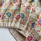 Rainbow Noor Jacquard Silk Saree