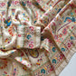 Rainbow Noor Jacquard Silk Saree
