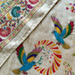 Rainbow Noor Jacquard Silk Saree