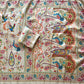 Rainbow Noor Jacquard Silk Saree