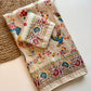 Rainbow Noor Jacquard Silk Saree