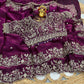 Aamori Space Silk Saree
