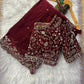 Aamori Space Silk Saree