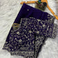 Aamori Space Silk Saree