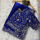 Aamori Space Silk Saree