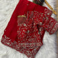 Aamori Space Silk Saree