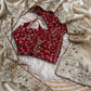 Celebrity Shine Jimmy Choo Satin Saree