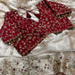 Celebrity Shine Jimmy Choo Satin Saree