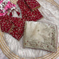 Celebrity Shine Jimmy Choo Satin Saree