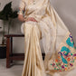 Golden Glow Tissue Paithani Saree