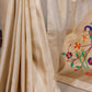 Golden Glow Tissue Paithani Saree