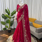 Royal Beads Elegance Designer Saree