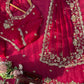 Royal Beads Elegance Designer Saree