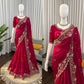 Royal Beads Elegance Designer Saree