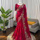 Royal Beads Elegance Designer Saree