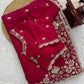 Royal Beads Elegance Designer Saree