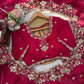 Royal Beads Elegance Designer Saree