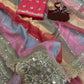 Golden Grace Designer Sequins Saree