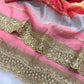 Golden Grace Designer Sequins Saree