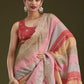 Golden Grace Designer Sequins Saree