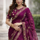 Celebrity Shine Fendy Satin Saree