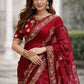 Celebrity Shine Fendy Satin Saree