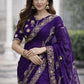 Celebrity Shine Fendy Satin Saree