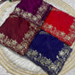 Celebrity Shine Fendy Satin Saree